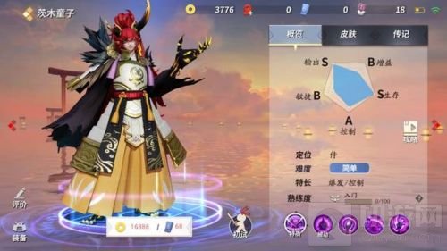 决战平安京茨木童子怎么出装 茨木童子出装搭配分享