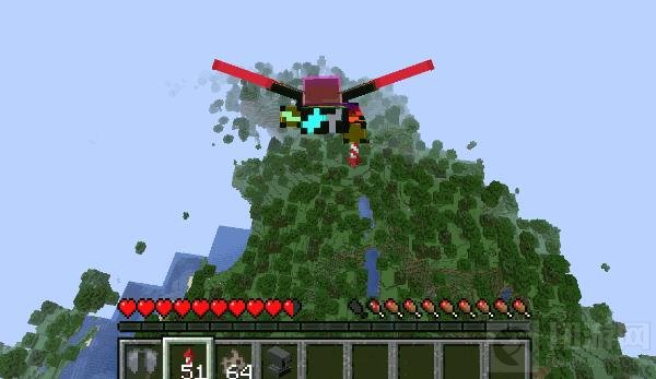 我的世界鞘翅飞行教学 我的世界鞘翅飞行方法介绍