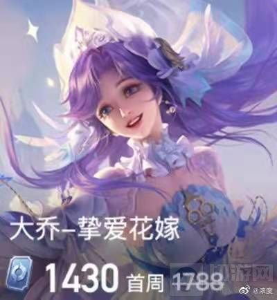 王者荣耀520皮肤最新消息 孙策大乔皮肤多少钱2022