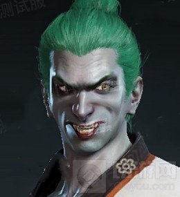 永劫无间武田信忠小丑捏脸数据分享 永劫无间捏脸二维码