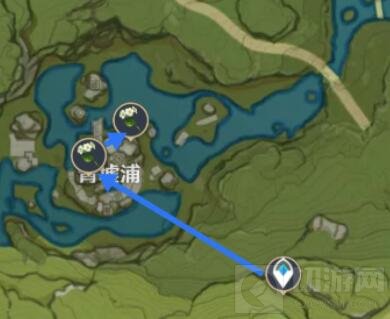 原神清心采集路线图 原神魈突破材料采集路线推荐