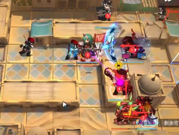 明日方舟沙海遗迹8低配打法教学 沙海遗迹8怎么打