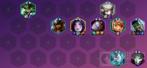 金铲铲之战灵风64德莱文阵容搭配 灵风64德莱文阵容构成