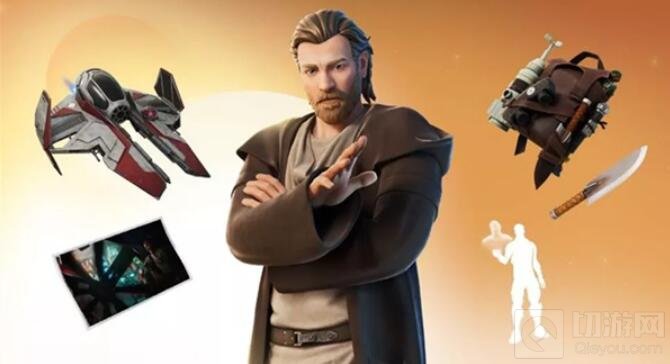 堡垒之夜与欧比旺联动皮肤将于5月27日火热上线