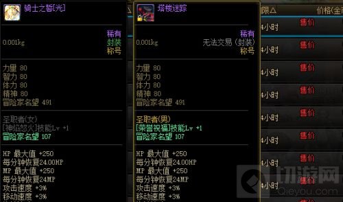 dnf称号拍卖行可以买什么2022 称号拍卖行能买哪些东西