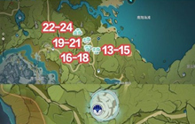 原神史莱姆位置分布图 原神史莱姆位置汇总一览2022