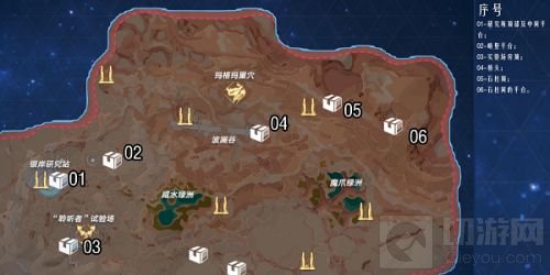 幻塔维拉紫色密码箱位置一览 幻塔维拉紫色密码箱在哪