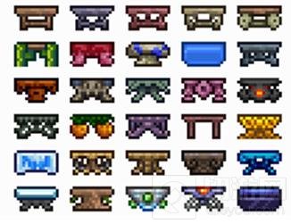 泰拉瑞亚工作台物品制作方法 工作台物品流程方法教学