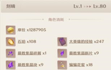 原神刻晴突破材料大全 原神刻晴突破材料一览