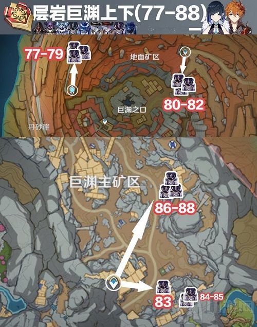 原神愚人众徽记路线位置图一览最新2022