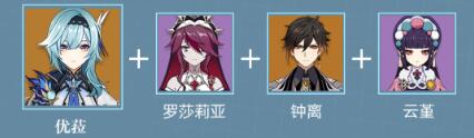 原神优菈阵容搭配 优菈最强配队阵容推荐