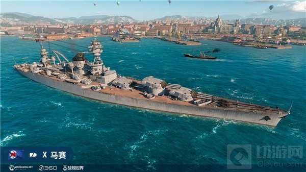战舰世界全新版本正式上线 迈入新篇章
