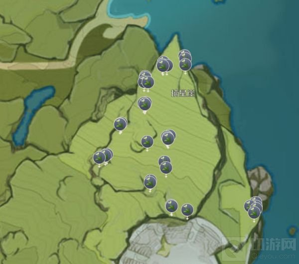 原神塞西莉亚花位置一览 原神塞西莉亚花在哪采集