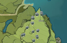 原神塞西莉亚花位置一览 原神塞西莉亚花在哪采集