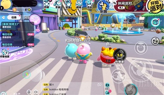 蛋仔派对今日火热公测 新鲜试玩测评