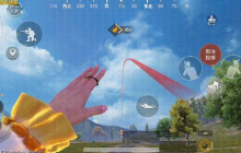 和平精英丢手雷技巧 手雷抛物线怎么拉长