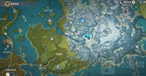 原神雪中君在哪里 原神雪中君位置攻略