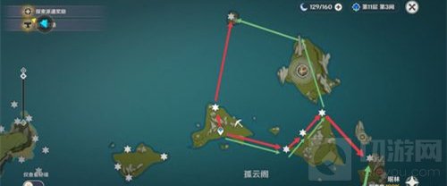 原神星螺采集路线图推荐 原神星螺在哪里