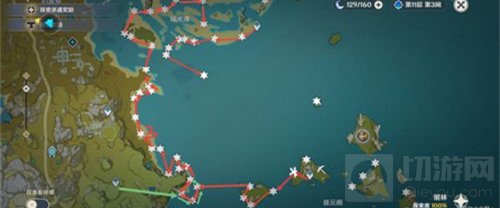 原神星螺采集路线图推荐 原神星螺在哪里