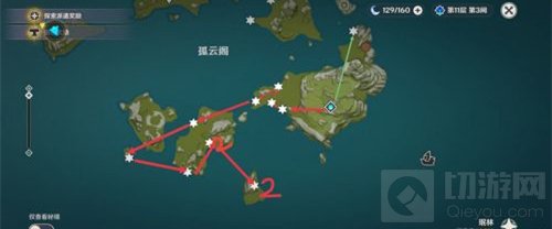 原神星螺采集路线图推荐 原神星螺在哪里