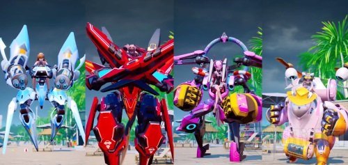 终末阵线夏日新版本清凉上线 泳装派对欢乐一夏