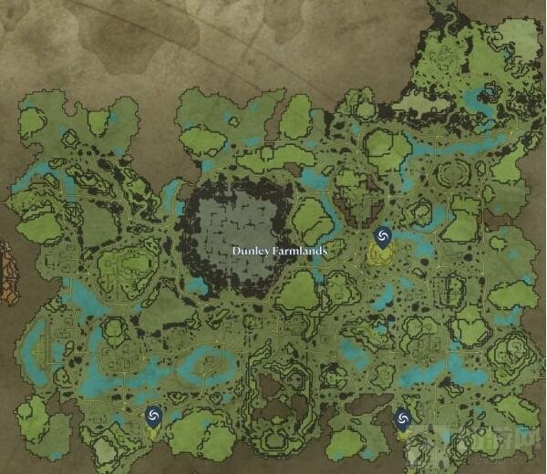 吸血鬼崛起传送门位置坐标 传送点位置一览