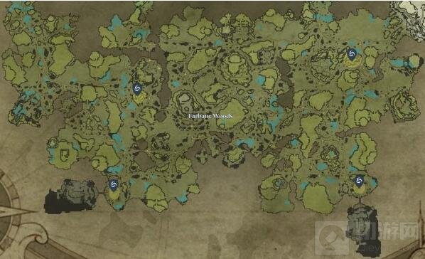 吸血鬼崛起传送门位置坐标 传送点位置一览