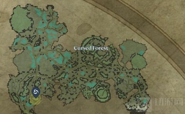 吸血鬼崛起传送门位置坐标 传送点位置一览