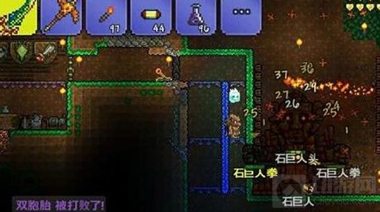 泰拉瑞亚石巨人打法攻略与掉落物品奖励介绍