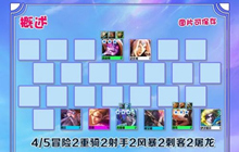 金铲铲之战巨龙之境冒险老鼠阵容搭配推荐