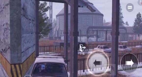 和平精英水泥厂大圆柱上去方法 水泥厂怎么上去