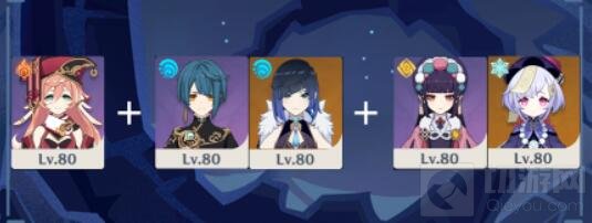 原神2.7危途疑踪谲域战境活动第一天阵容推荐