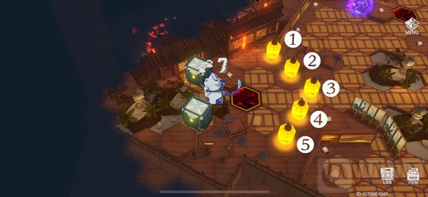 深空之眼蜃气楼怎么玩 蜃气楼游踪金鱼灯笼解谜攻略