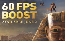 育碧6月2日为主机板刺客信条起源更新60帧补丁