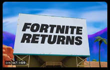 Epic官宣计划11月举办线下堡垒之夜比赛