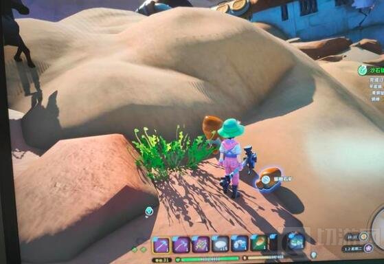 沙石镇时光猫眼石矿位置图分布一览攻略