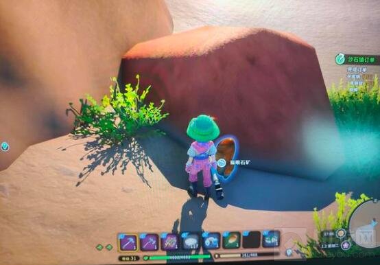 沙石镇时光猫眼石矿位置图分布一览攻略