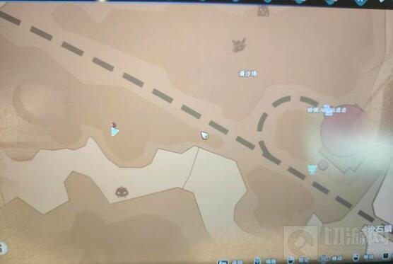 沙石镇时光猫眼石矿位置图分布一览攻略