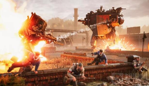 机甲激战 钢铁收割大型更新新增世界地图战役模式