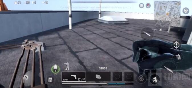 使命召唤战区手游版截图曝光 跳伞和地图展示