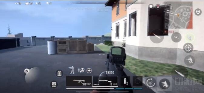 使命召唤战区手游版截图曝光 跳伞和地图展示