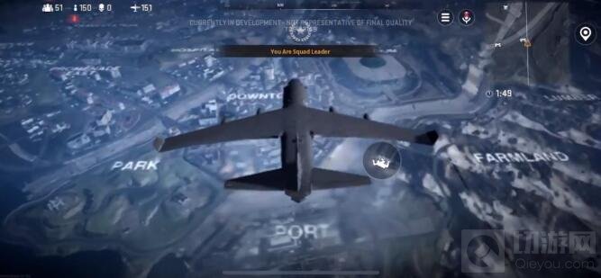 使命召唤战区手游版截图曝光 跳伞和地图展示