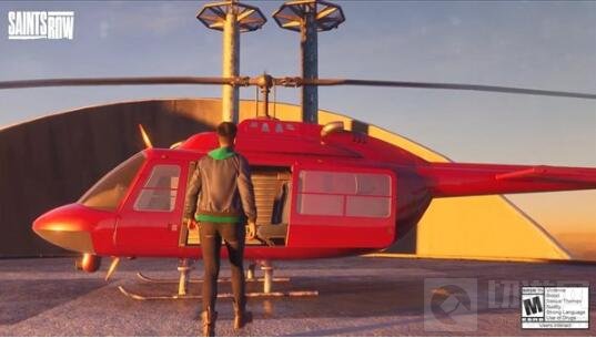 黑道圣徒重启版翼装飞行玩法展示 轻松飞跃