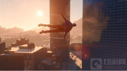 黑道圣徒重启版翼装飞行玩法展示 轻松飞跃