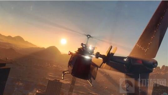 黑道圣徒重启版翼装飞行玩法展示 轻松飞跃