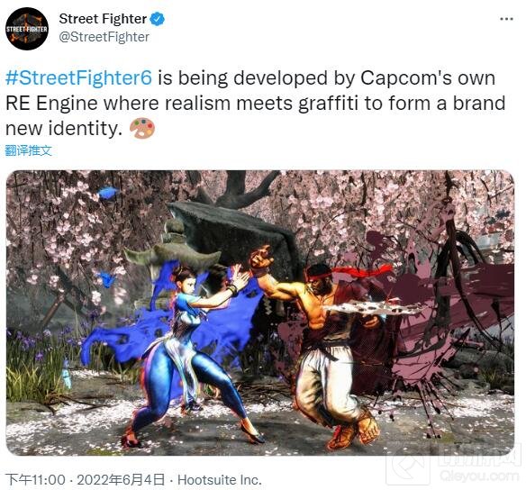 街头霸王6参战成员名单流出 卡普空感谢支持