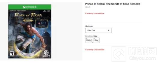 波斯王子时之砂重制版再次跳票 延至2023年