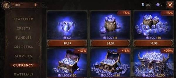 暗黑不朽M站玩家评分仅1分 氪金值引网友愤怒