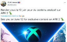 《方舟》官推爆《方舟2》将亮相下周Xbox发布会