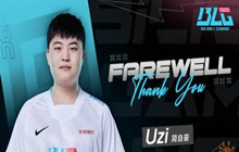 BLG战队官宣Uzi离队 UZI正式离开BLG